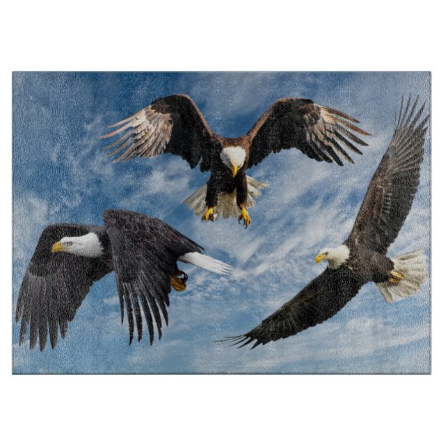 Planche À Découper Aigle à tête blanche (Devant)