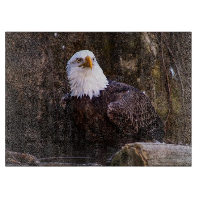 Planche À Découper Aigle de Bald (Devant)