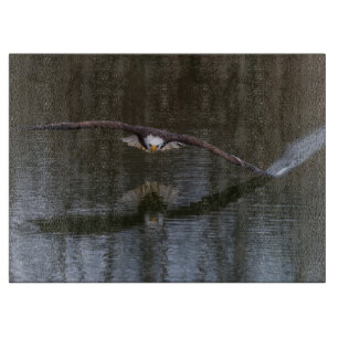 Planche À Découper Aigle de Bald en vol