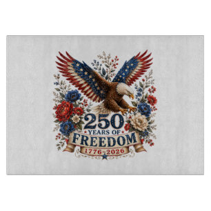 Planche À Découper Aigle des 250 ans de liberté 250e anniversaire Éta
