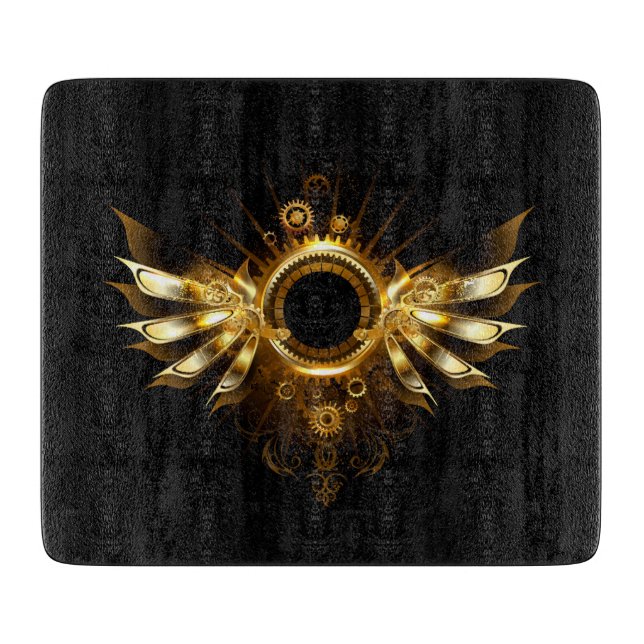Planche À Découper Ailes steampunk (Devant)