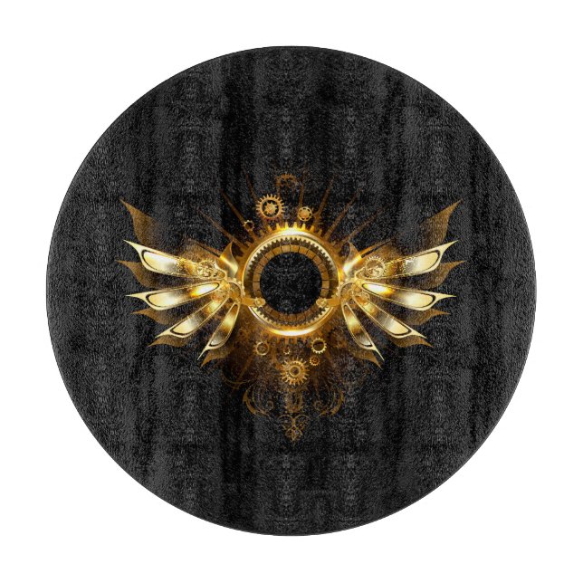 Planche À Découper Ailes steampunk (Devant)