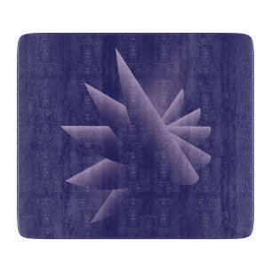 Planche À Découper Ailes violettes