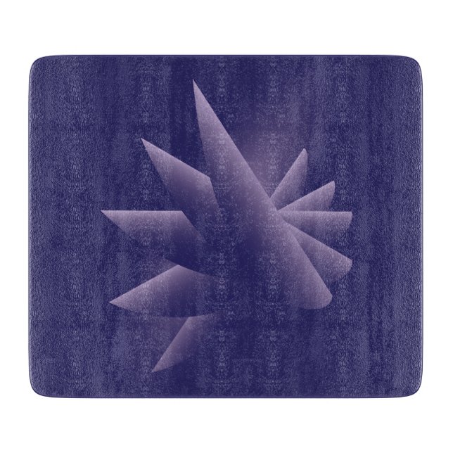 Planche À Découper Ailes violettes (Devant)