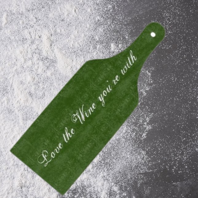 Planche À Découper Aimer le vin Vous êtes avec la charcuterie (Créateur téléchargé)