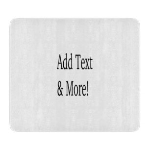 Planche À Découper Ajouter du texte et plus ! Customisez votre propre