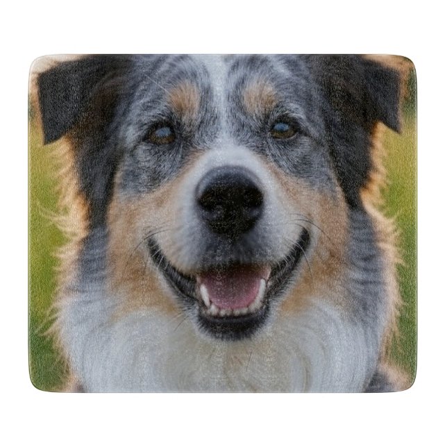 Planche À Découper Ajouter une Personnaliser photo pour animaux domes (Devant)
