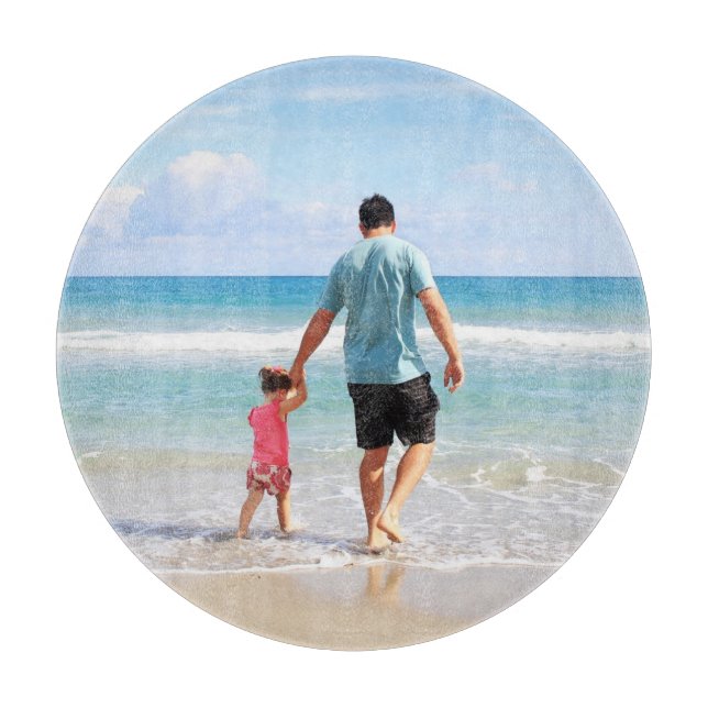 Planche À Découper Ajouter votre propre photo et/ou texte (Devant)