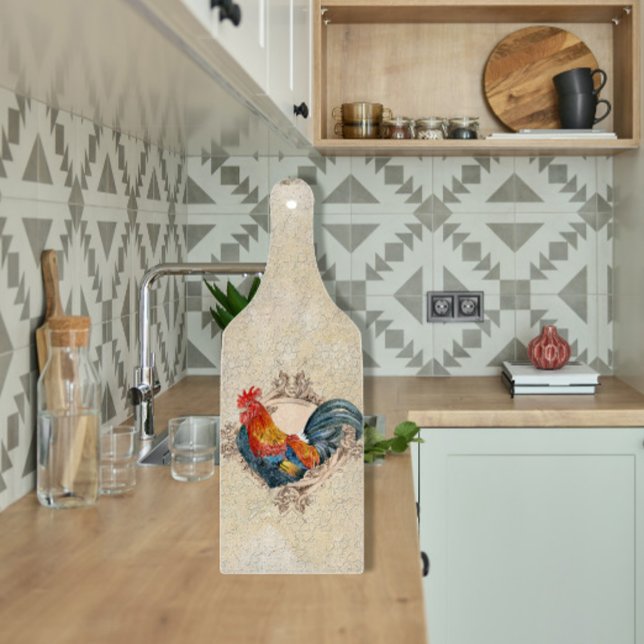 Planche À Découper AJR-PAPER-Black-Vintage-Rooster-1b.jpg (Créateur téléchargé)