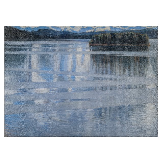 Planche À Découper Akseli Gallen-Kallela - Lac Keitele (Devant)