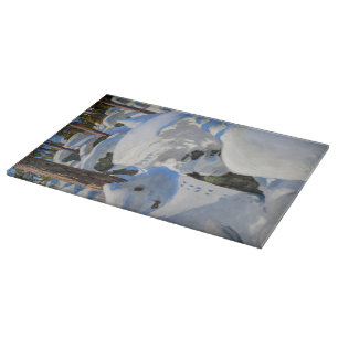 Planche À Découper Akseli Gallen-Kallela - Le repaire du Lynx