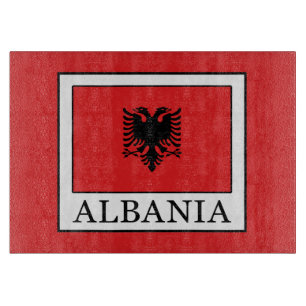 Planche À Découper Albanie