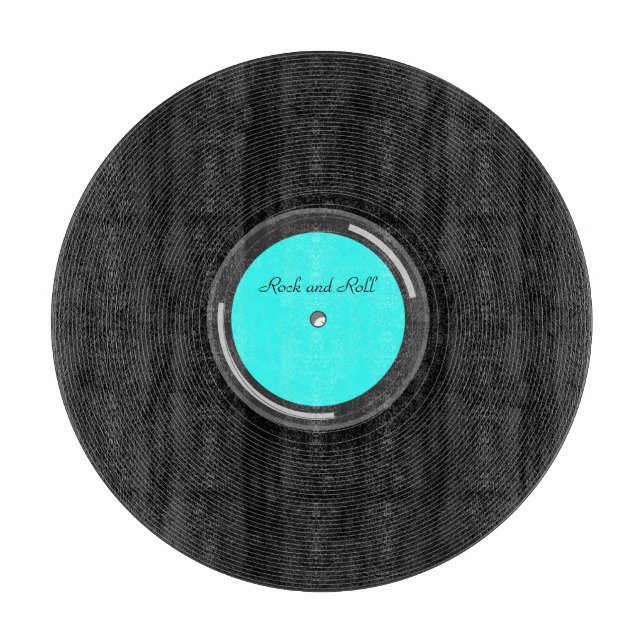 Planche À Découper Album record (Devant)