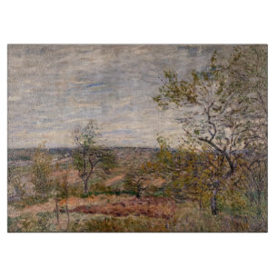 Planche À Découper Alfred Sisley - Jour de vent à Veneux