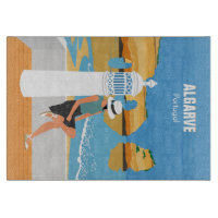 Algarve plage fille voyage vintage style