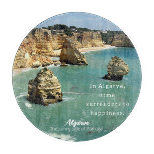 Planche À Découper Algarve vacances plage au Portugal