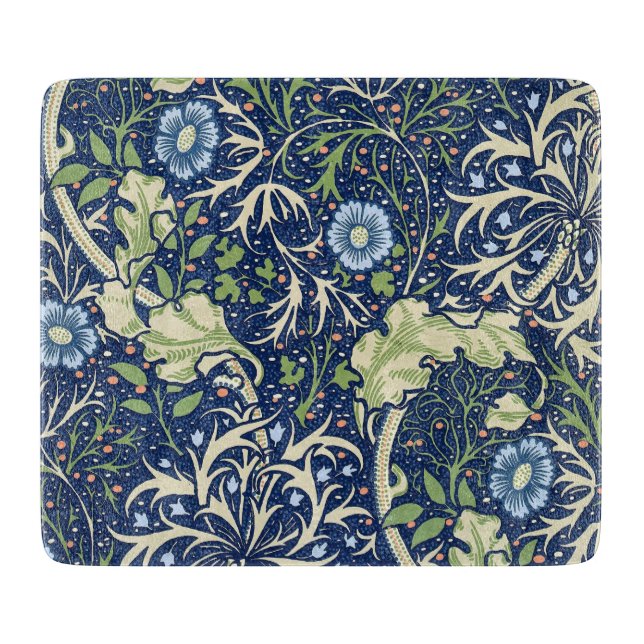 Planche À Découper Algues (par William Morris) (Devant)