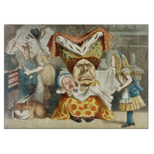 Planche À Découper Alice au pays des merveilles