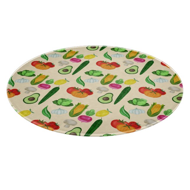 Planche À Découper Alimentation saine (Coin)