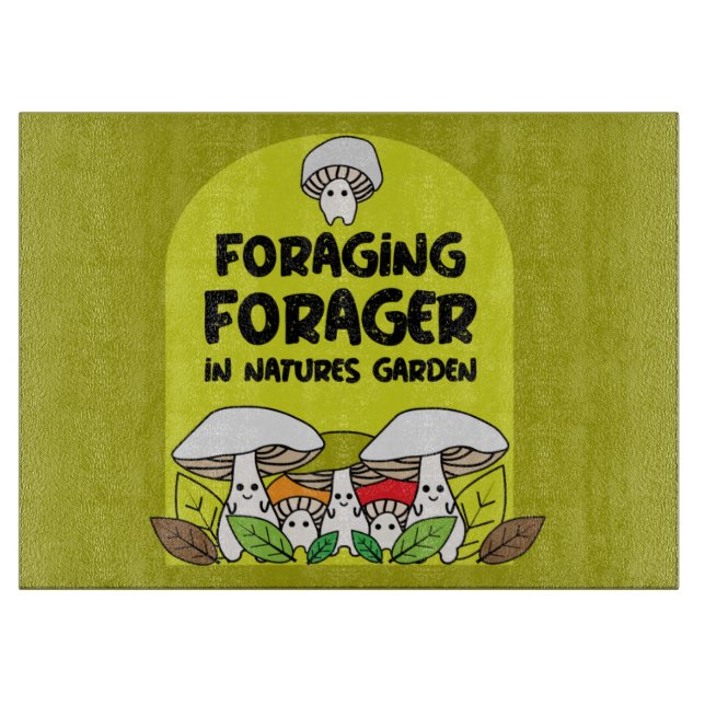 Planche À Découper Alimentation sauvage (Devant)