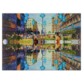 Planche À Découper Allemagne vintage Munich Towngate Karistor