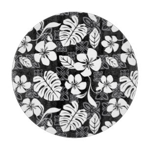 PLANCHE À DÉCOUPER ALOHA VENDREDI (NOIR)