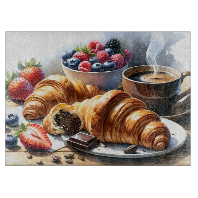 Planche À Découper Amateurs de cuisine sympa (Devant)