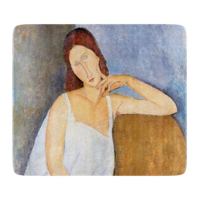 Planche À Découper Amedeo Modigliani - Jeanne Hebuterne (Devant)
