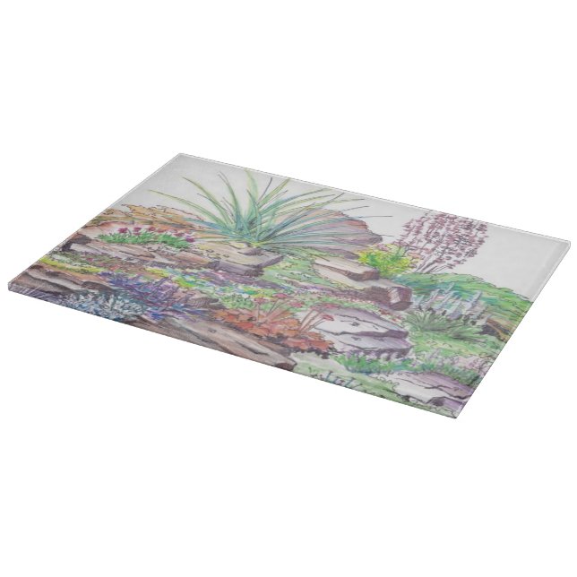 Planche À Découper Aménagement alpin de jardin (Coin)