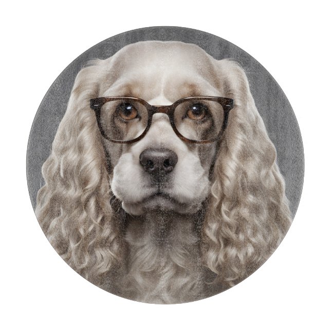 Planche À Découper American Cocker Spaniel (Devant)
