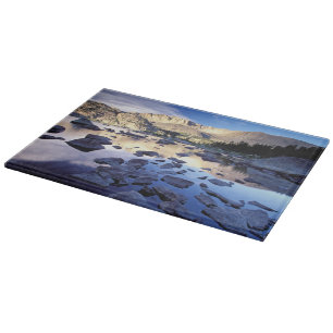 Planche À Découper Amérique du Nord, États-Unis, Wyoming, Yellowstone