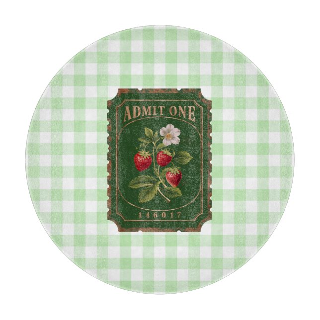 Planche À Découper Amit one -fraise (Devant)