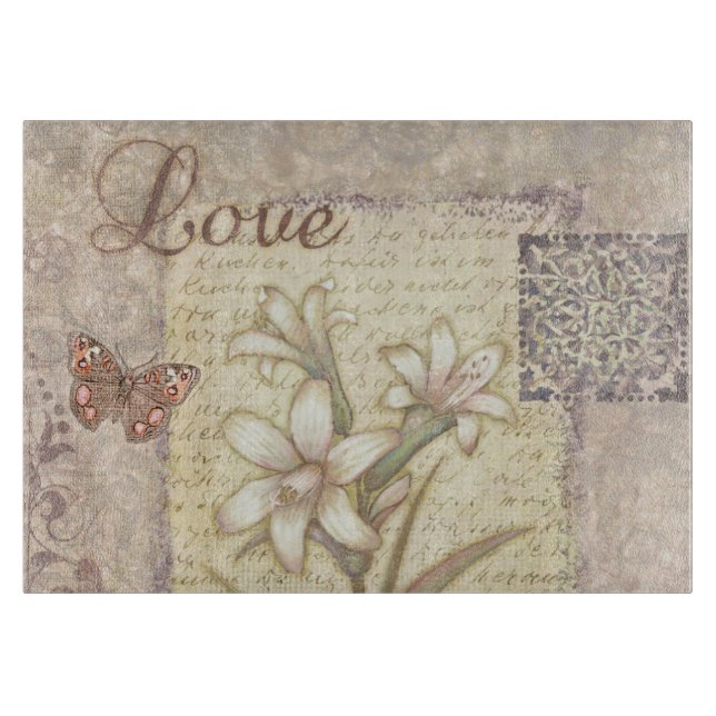 Planche À Découper Amour (Devant)