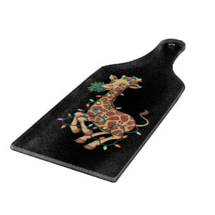 Planche À Découper Amour cadeau de Noël amusant arbre de Noël