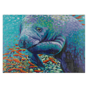 Planche À Découper Amoureux de mer II