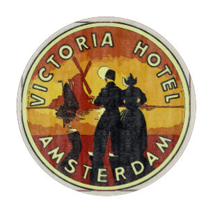 Planche À Découper Amsterdam Hotel, modifier le texte Cutting Board