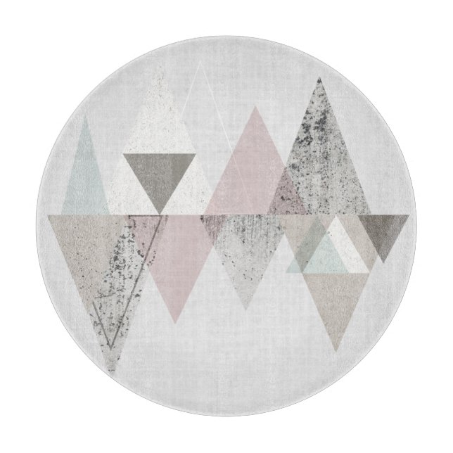 Planche À Découper Amuse II | Moderne géométrique (Devant)