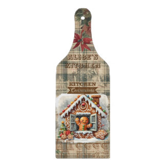 Planche À Découper Amusement de cuisine ! Carte de découpe Gingerman