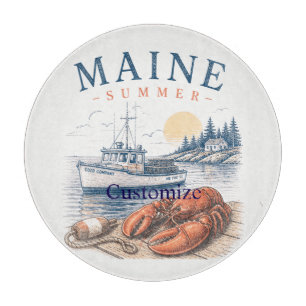 Planche À Découper Amusement d'été Homard du Maine Thunder_Cove