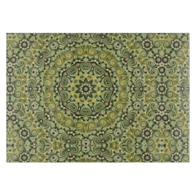 Planche À Découper Amusez-vous avec le vert citron (Devant)
