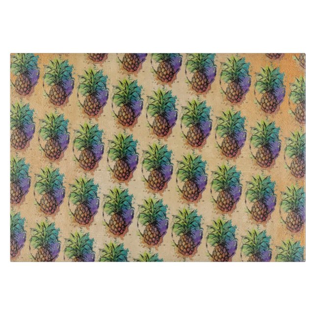 Planche À Découper Ananas (Devant)