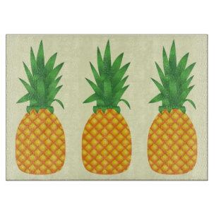 Planche À Découper Ananas