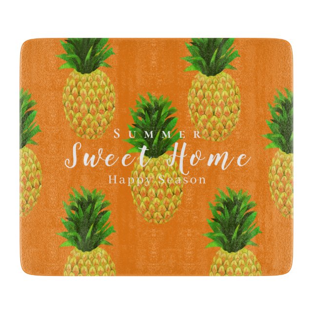 Planche À Découper Ananas (Devant)
