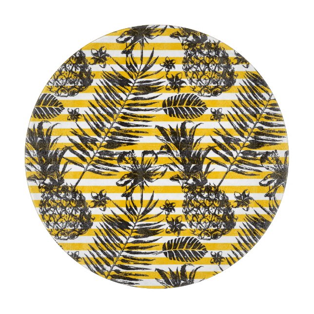 Planche À Découper Ananas à main (Devant)