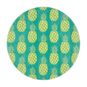Planche À Découper Ananas en pastel