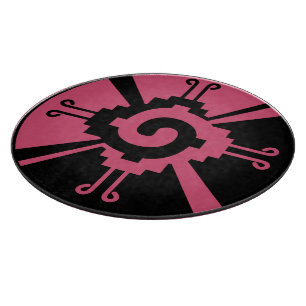 Planche À Découper Ancienne Coupe Mayan dans n'importe quelle couleur