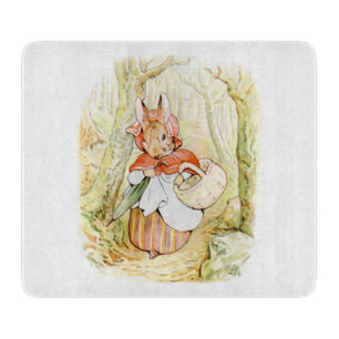 Planche À Découper Ancienne Mme Rabbit (Petit Chaperon Rouge) (B Pott
