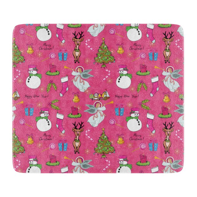 Planche À Découper Angel de Noël (Devant)