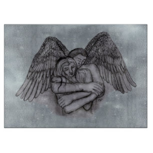 Planche À Découper Angel Eros en amour