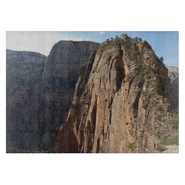 Planche À Découper Angels Landing à Zion National Park (Devant)